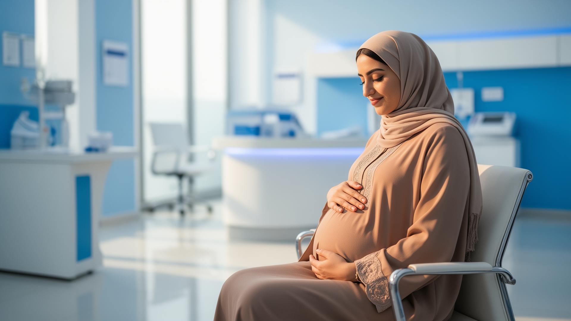 رعاية الحوامل في مستوصف السعودية الطبي